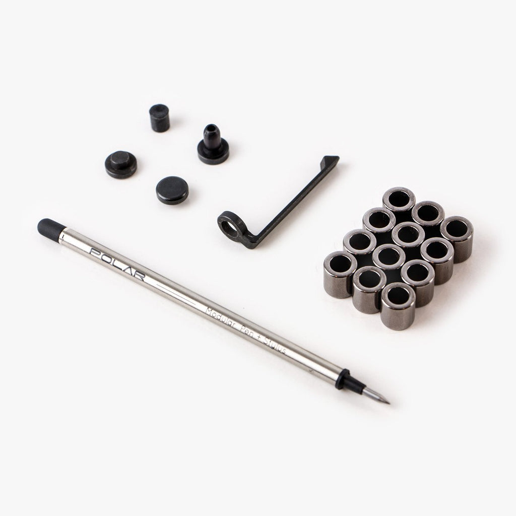 Gunmetal Pen & Stylus - POLAR Pen